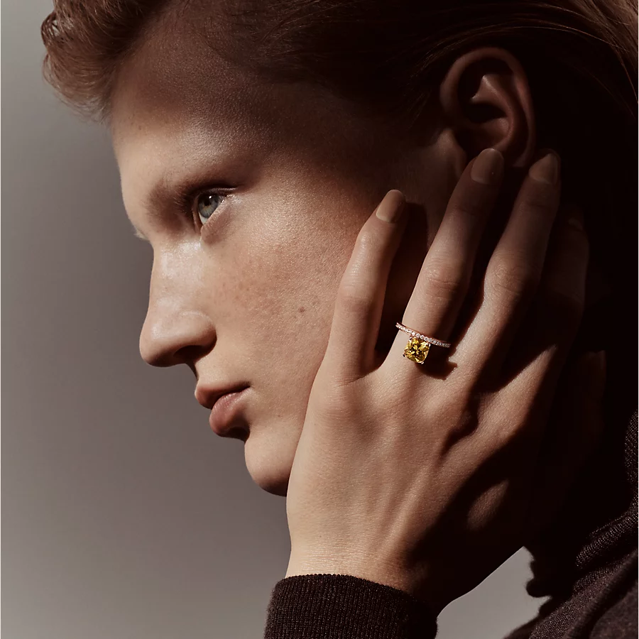 Hermès Solitario Hermès Grand Jeté Tamaño Grande