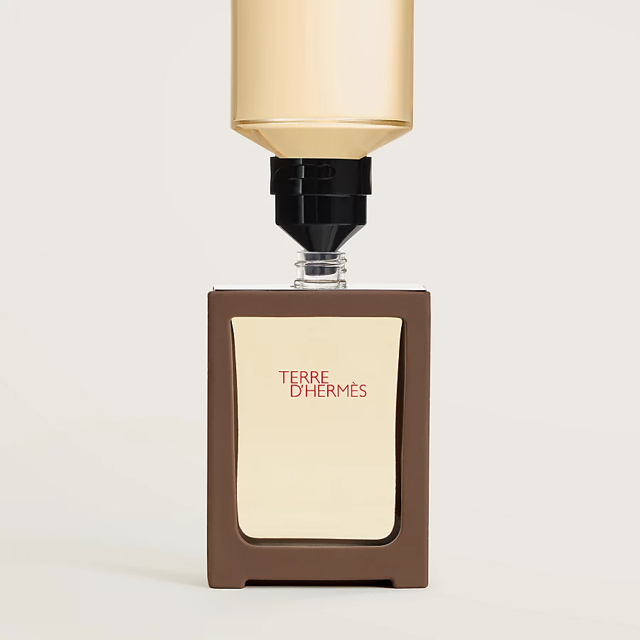 Hermès Terre D'Hermès Eau De Toilette Vaporizador Y Recarga - 155 Ml