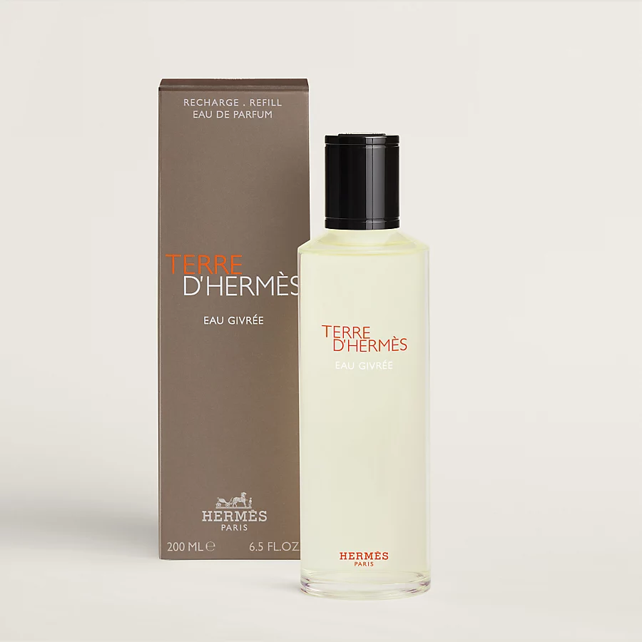 Hermès Terre D'Hermès Eau Givrée Recarga De Eau De Parfum - 200 Ml