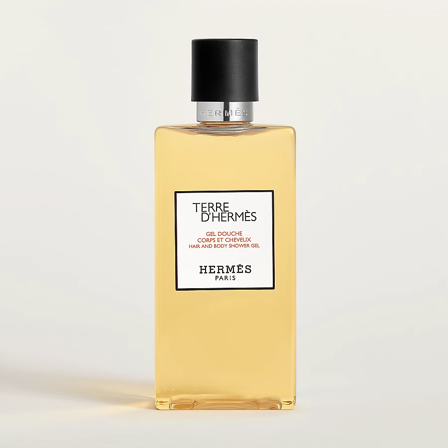 Hermès Terre d'Hermès Gel de ducha para cuerpo y cabello - 200 ml