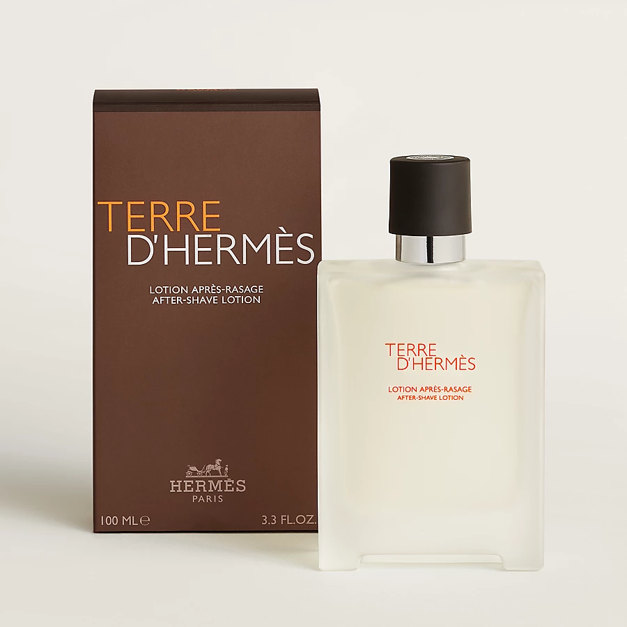 Hermès Terre D'Hermès Loción Para Después Del Afeitado - 100 Ml
