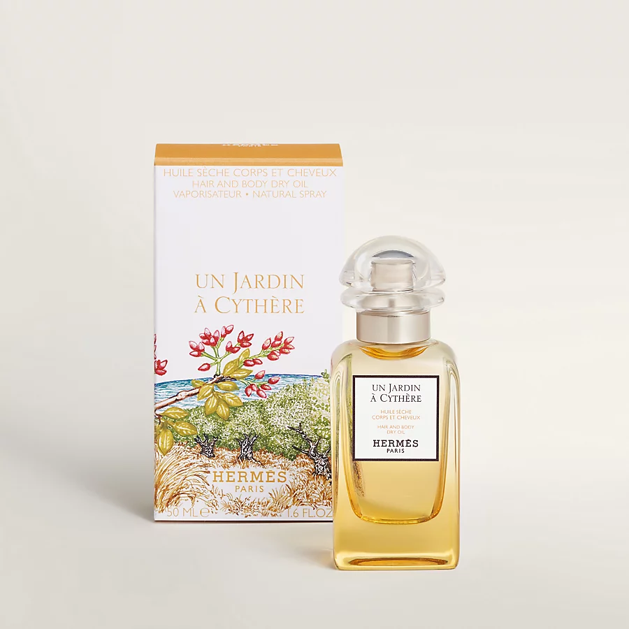 Hermès Un Jardin à Cythère Aceite Seco Cuerpo Y Cabello - 50 Ml