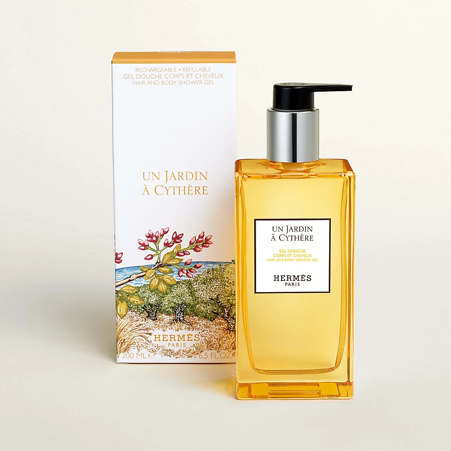 Hermès Un Jardin à Cythère Gel De Ducha Para Cuerpo Y Cabello - 200 Ml