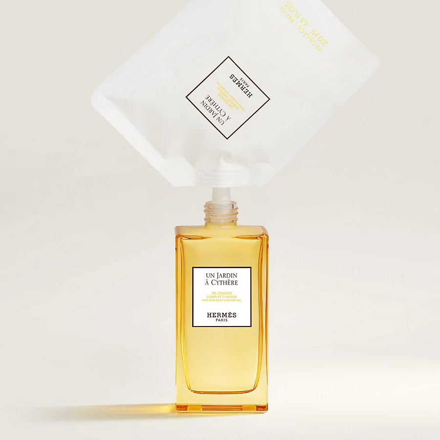 Hermès Un Jardin à Cythère Gel De Ducha Para Cuerpo Y Cabello - 200 Ml