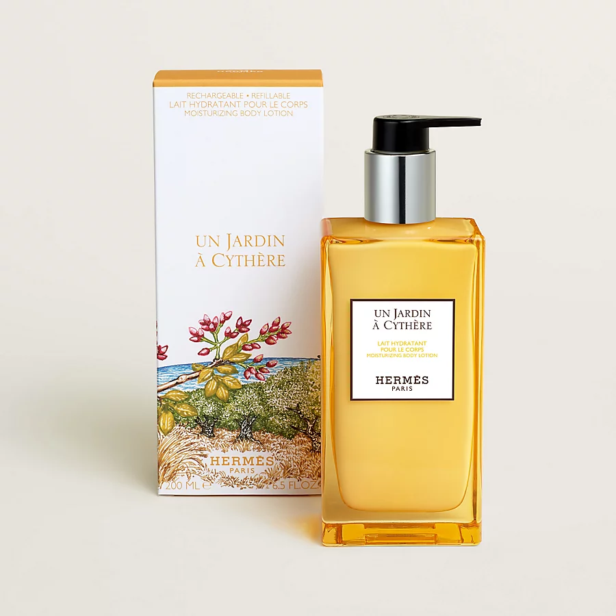 Hermès Un Jardin à Cythère Leche Hidratante Para El Cuerpo - 200 Ml