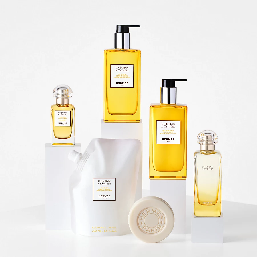 Hermès Un Jardin à Cythère Leche Hidratante Para El Cuerpo - 200 Ml