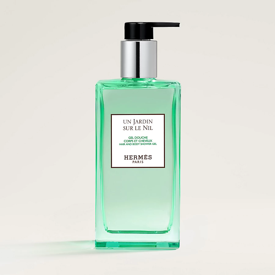 Hermès Un Jardin sur le Nil Gel de ducha para cuerpo y cabello - 200 ml