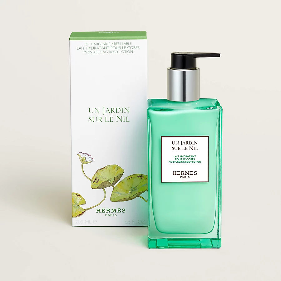 Hermès Un Jardin Sur Le Nil Leche Hidratante Para El Cuerpo - 200 Ml