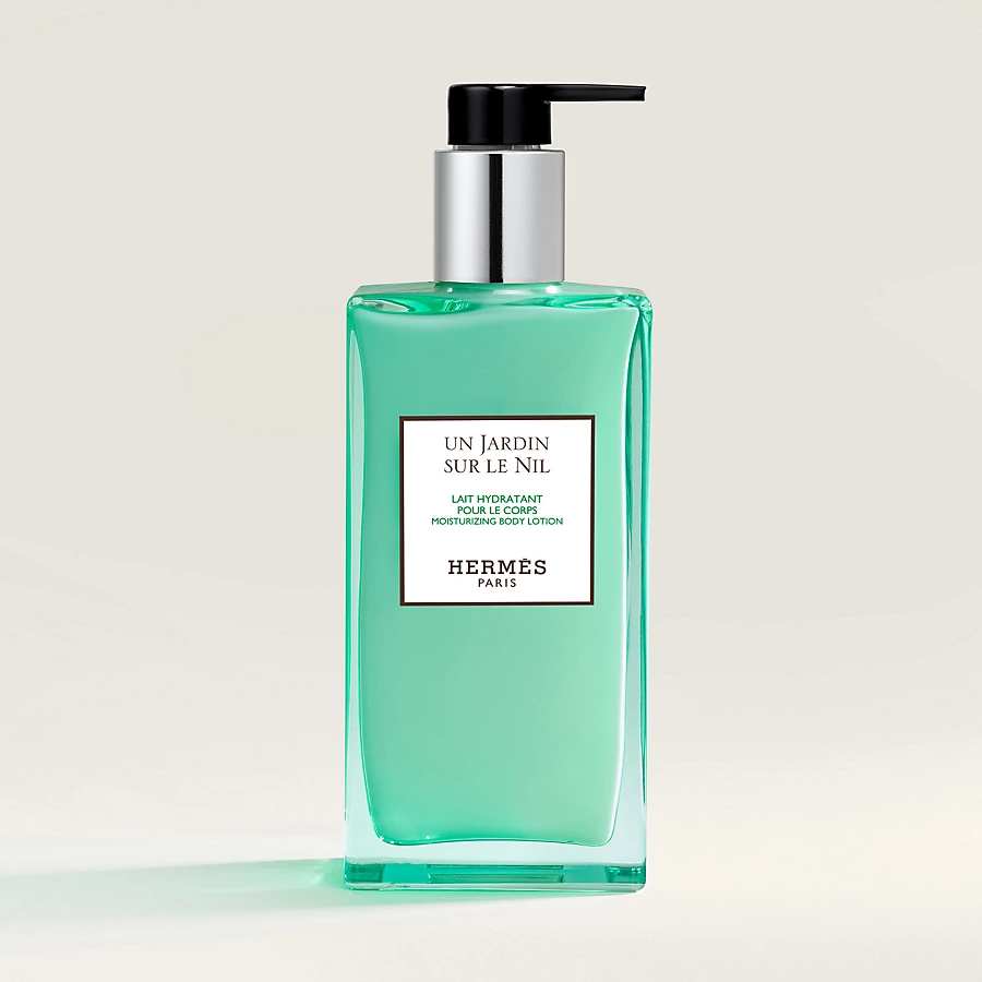Hermès Un Jardin sur le Nil Leche hidratante para el cuerpo - 200 ml