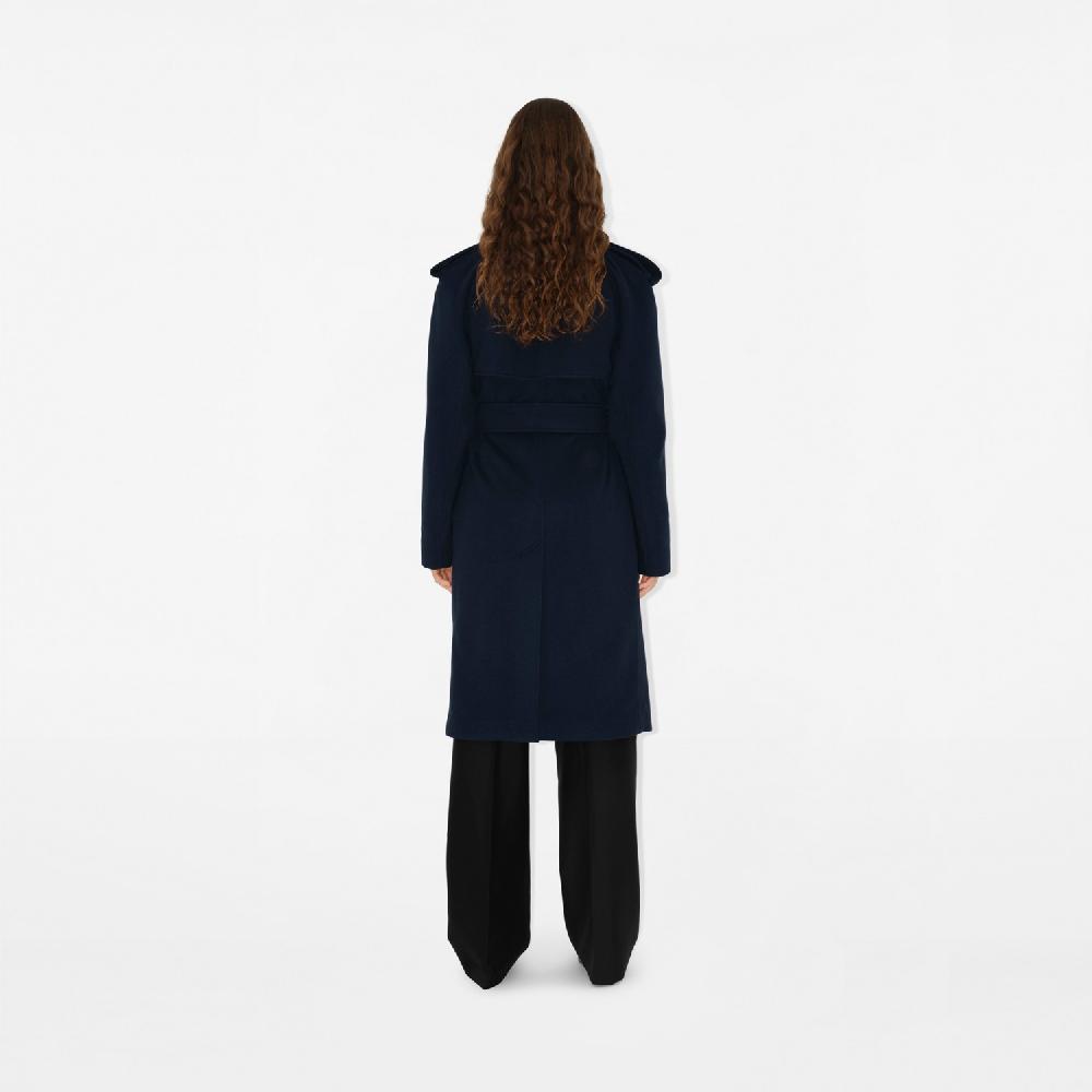 Burberry Abrigo Cruzado En CachemirPrecio 3.390 00 €