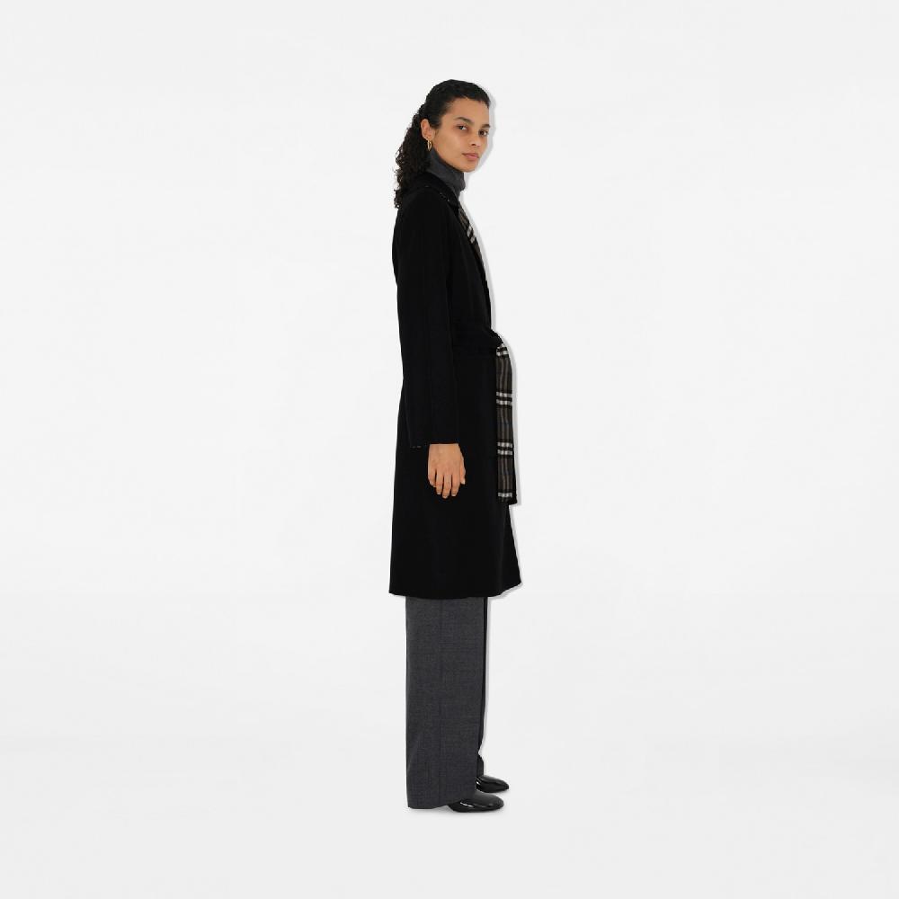 Burberry Abrigo Cruzado En Lana ReversiblePrecio 3.050 00 €