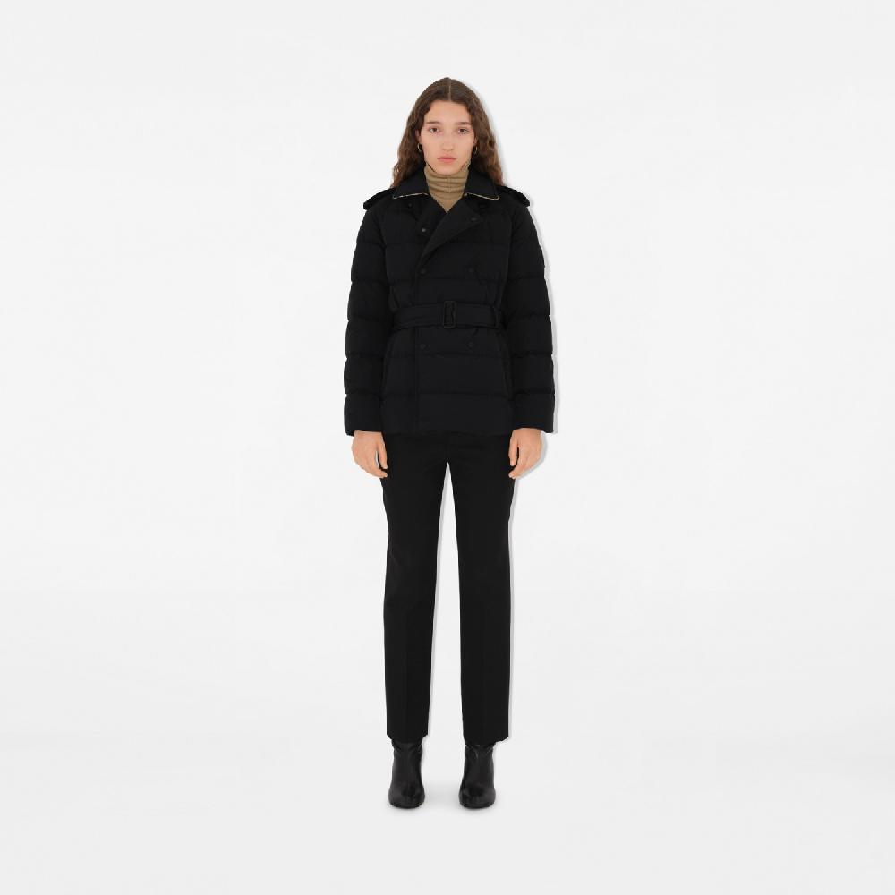 Burberry Abrigo De Plumas Corto En NailonPrecio 1.290 00 €