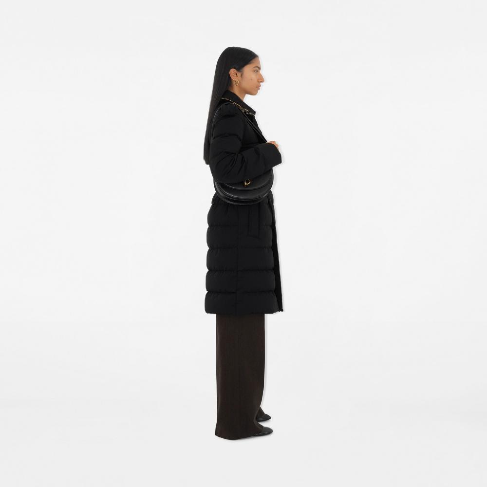 Burberry Abrigo De Plumas De Longitud Media En NailonPrecio 1.390 00 €