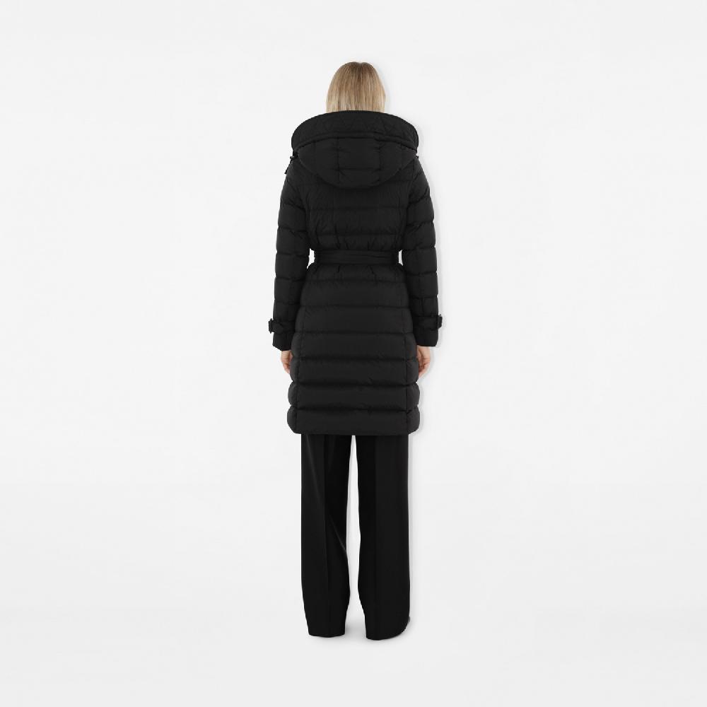 Burberry Abrigo De Plumas De Longitud Media En NailonPrecio 1.390 00 € Entallado