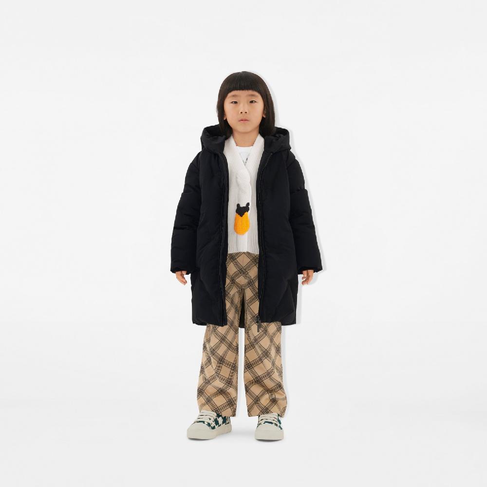 Burberry Abrigo De Plumas En Nailon Con EKDPrecio 860 00 € 3-14 Años