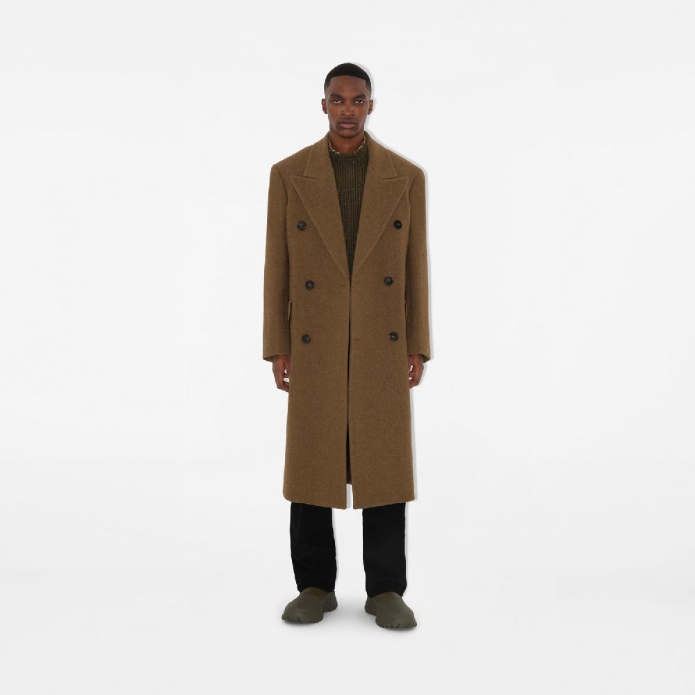 Burberry Abrigo De Vestir En LanaPrecio 3.390 00 € Pasarela