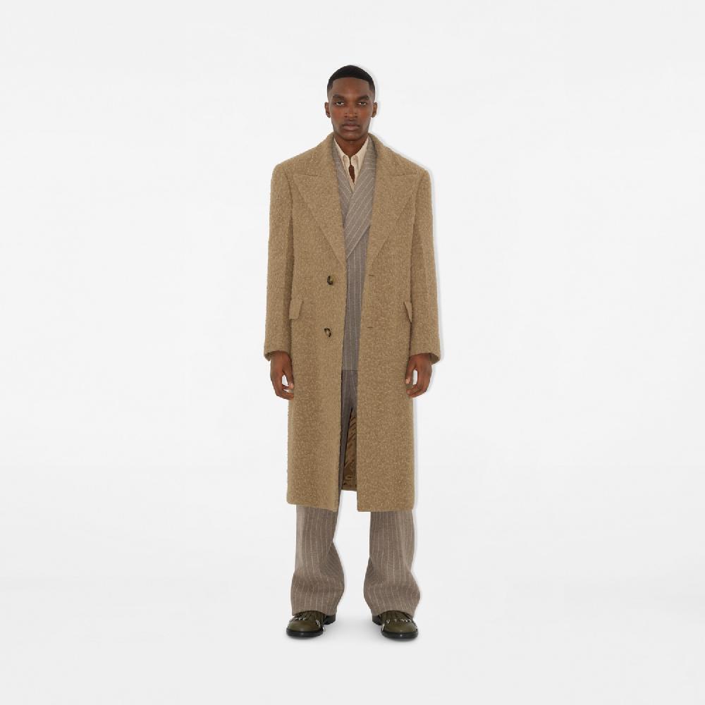 Burberry Abrigo De Vestir En Mezcla De Lino Y LanaPrecio 3.150 00 € Pasarela