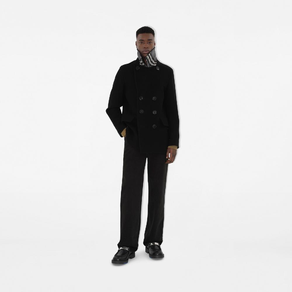 Burberry Abrigo Marinero En Mezcla De LanaPrecio 1.450 00 € Novedades