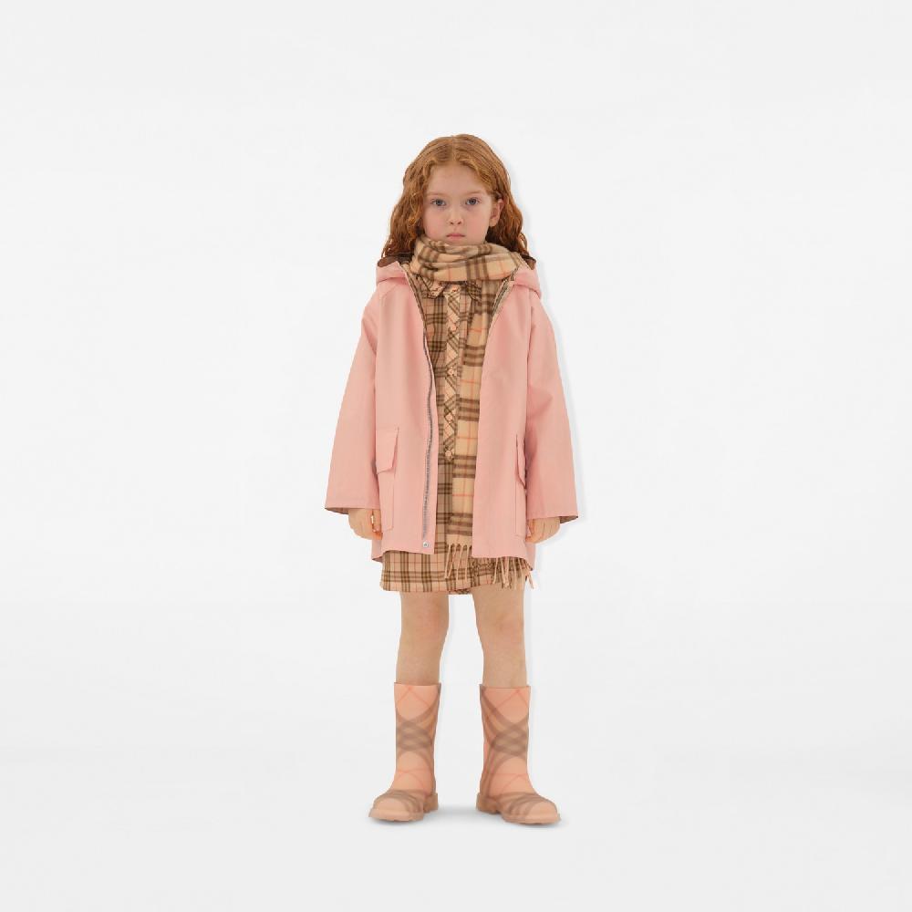 Burberry Abrigo Reversible En Algodón CheckPrecio 720 00 € 3-14 Años