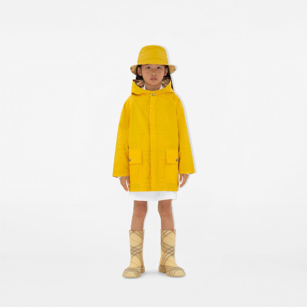 Burberry Abrigo Reversible En AlgodónPrecio 720 00 € 3-14 Años