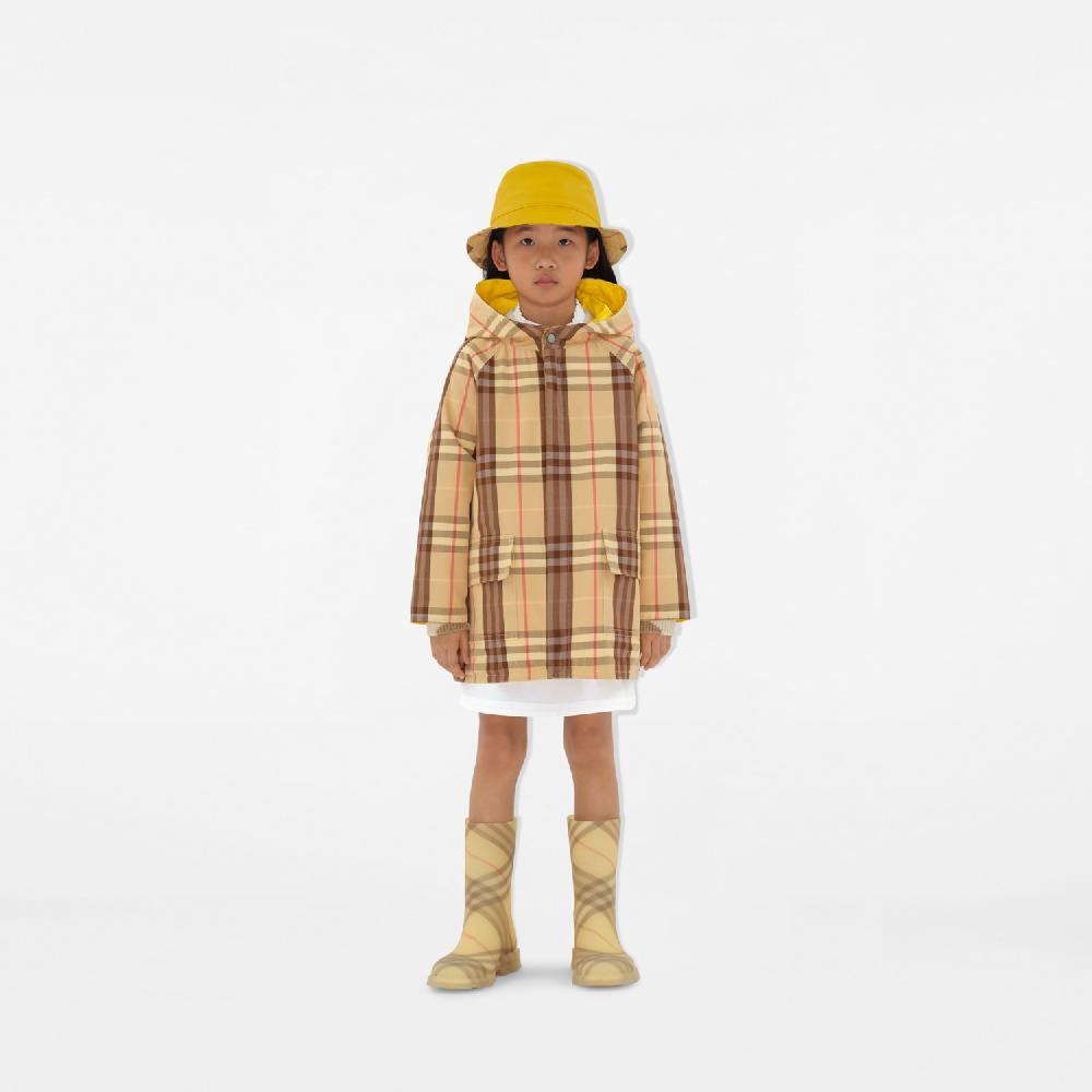Burberry Abrigo Reversible En AlgodónPrecio 720 00 € 3-14 Años