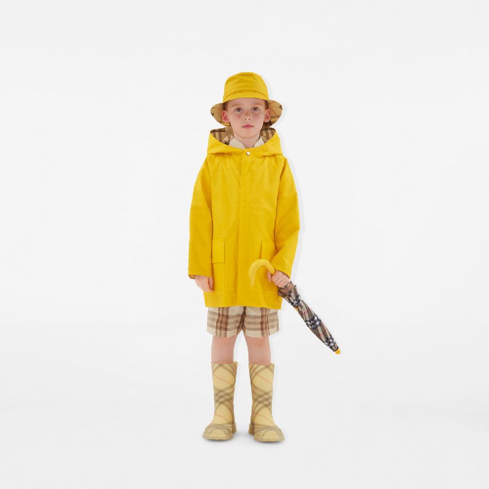 Burberry Abrigo Reversible En AlgodónPrecio 720 00 € 3-14 Años