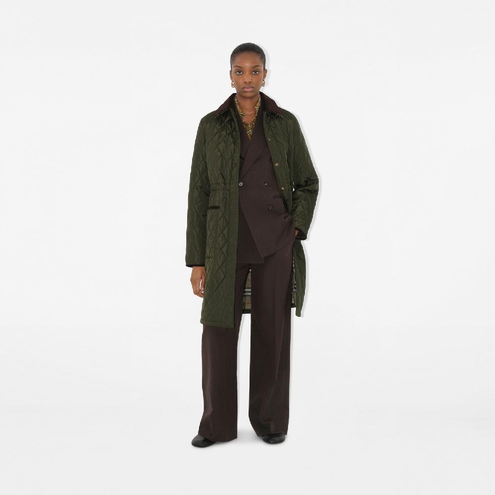 Burberry Abrigo Tres Cuartos Acolchado De Longitud Media En NailonPrecio 1.450 00 €