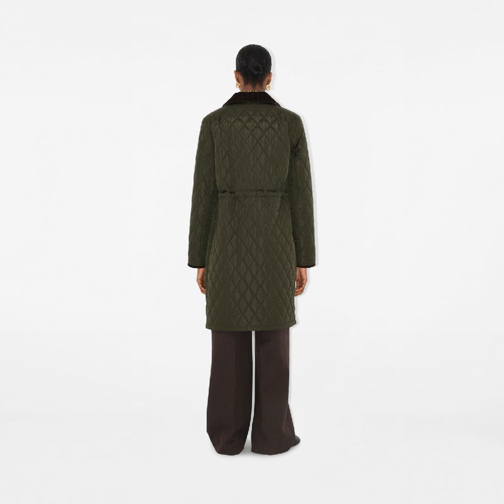 Burberry Abrigo Tres Cuartos Acolchado De Longitud Media En NailonPrecio 1.450 00 €