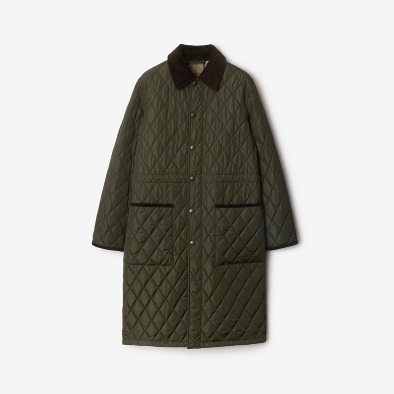 Burberry Abrigo tres cuartos acolchado de longitud media en nailonPrecio 1.450 00 €