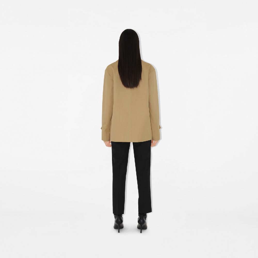 Burberry Abrigo Tres Cuartos Corto En GabardinaPrecio 1.690 00 €