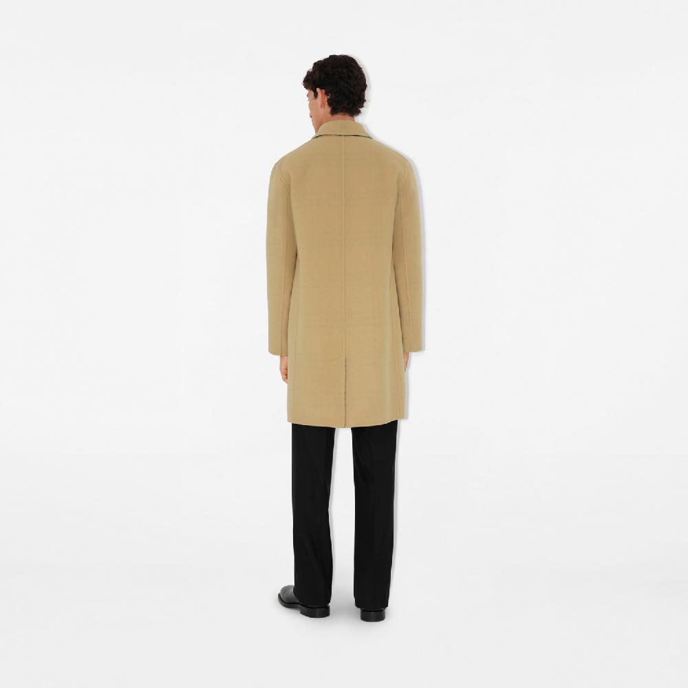 Burberry Abrigo Tres Cuartos De Longitud Media En LanaPrecio 2.190 00 €