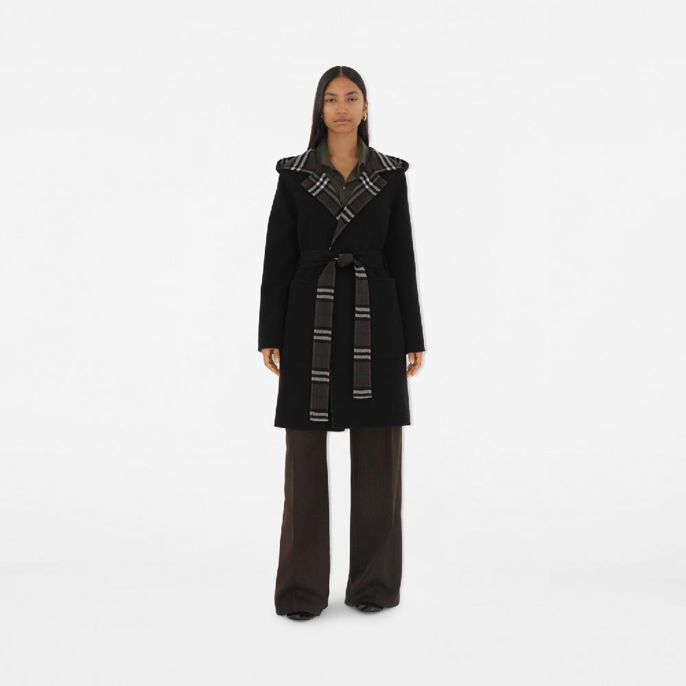 Burberry Abrigo Tres Cuartos En Lana Reversible De Longitud MediaPrecio 3.250 00 €