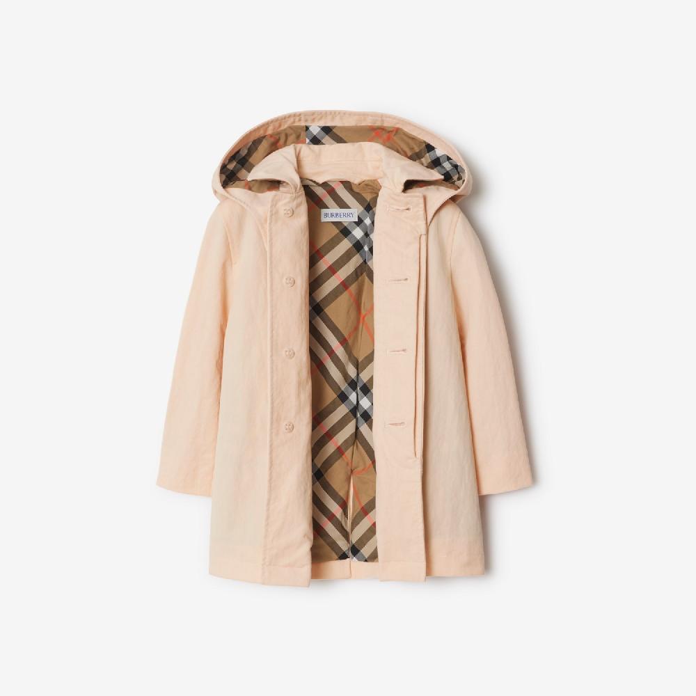 Burberry Abrigo Tres Cuartos En Nailon Y AlgodónPrecio 590 00 € 6-24 Meses