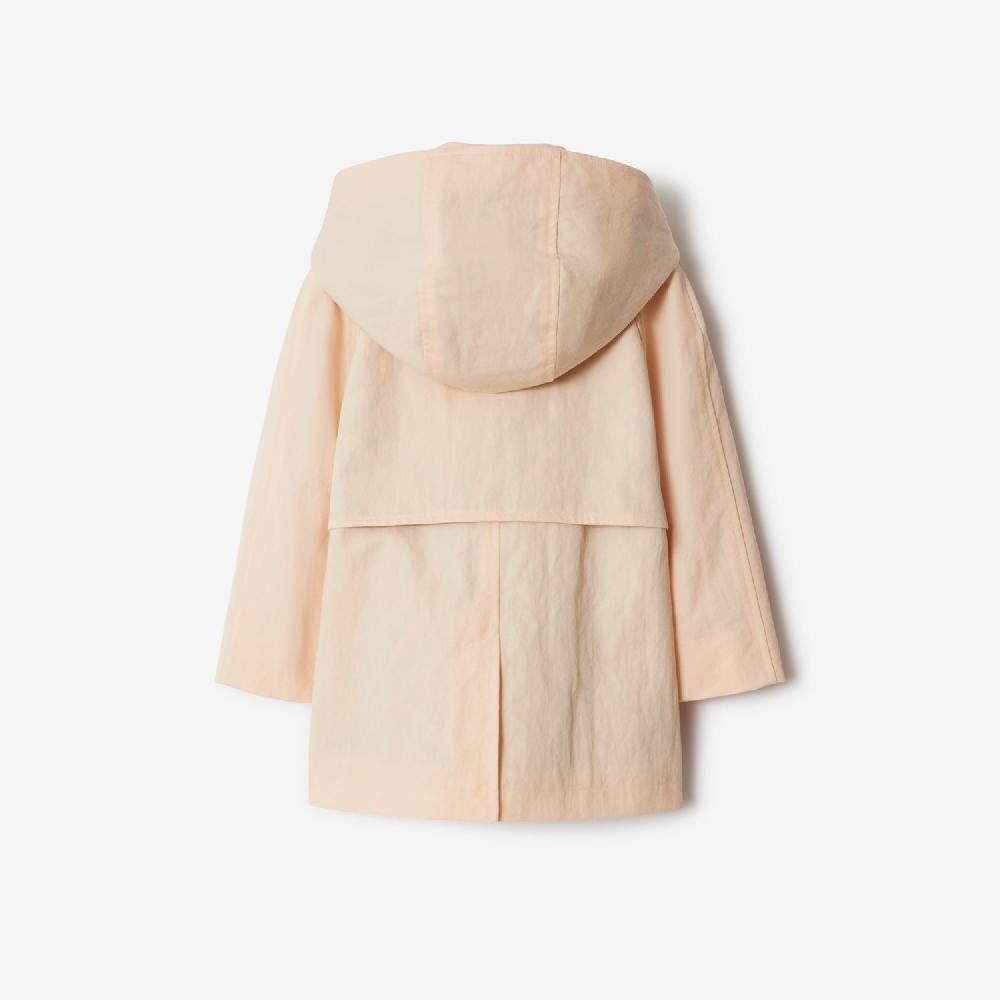 Burberry Abrigo Tres Cuartos En Nailon Y AlgodónPrecio 590 00 € 6-24 Meses