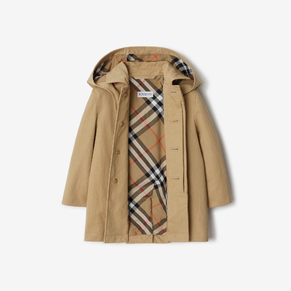 Burberry Abrigo Tres Cuartos En Nailon Y AlgodónPrecio 590 00 € 6-24 Meses
