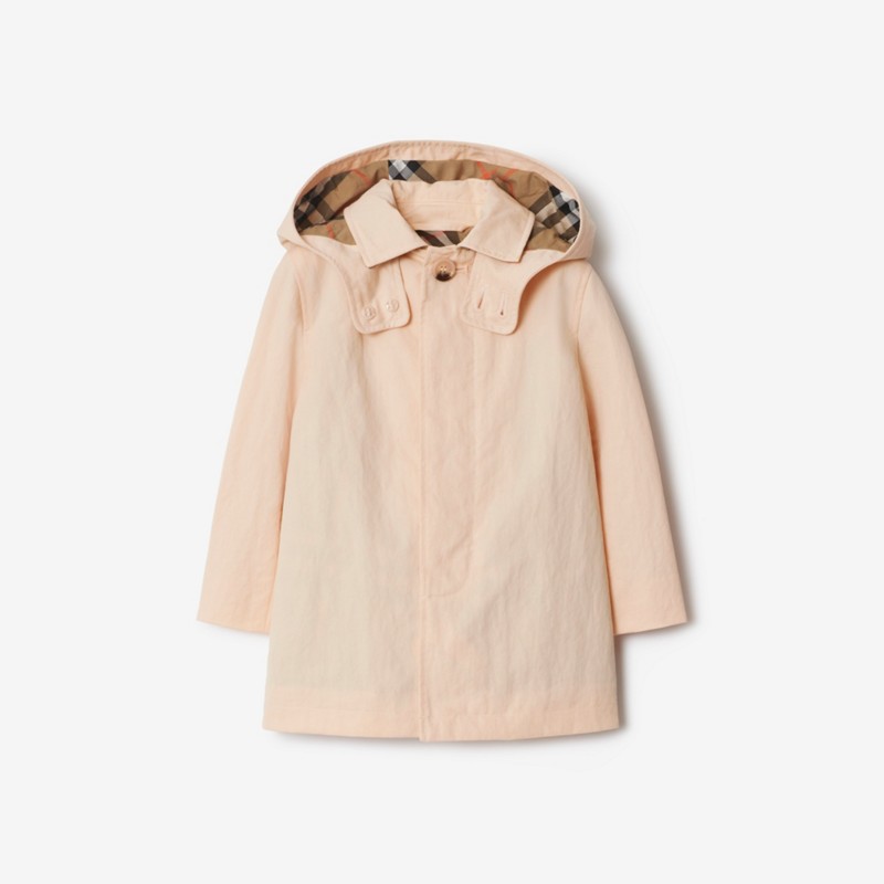 Burberry Abrigo tres cuartos en nailon y algodónPrecio 590 00 € 6-24 meses