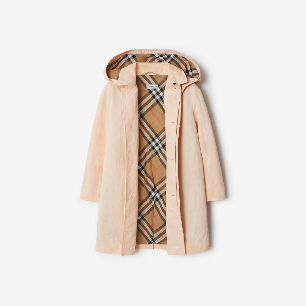 Burberry Abrigo Tres Cuartos En Nailon Y AlgodónPrecio 670 00 € 3-14 Años