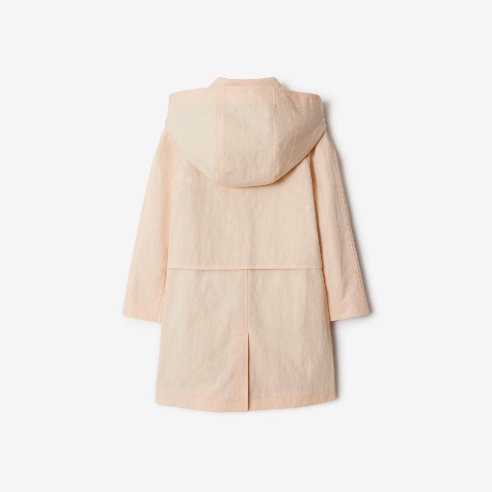 Burberry Abrigo Tres Cuartos En Nailon Y AlgodónPrecio 670 00 € 3-14 Años