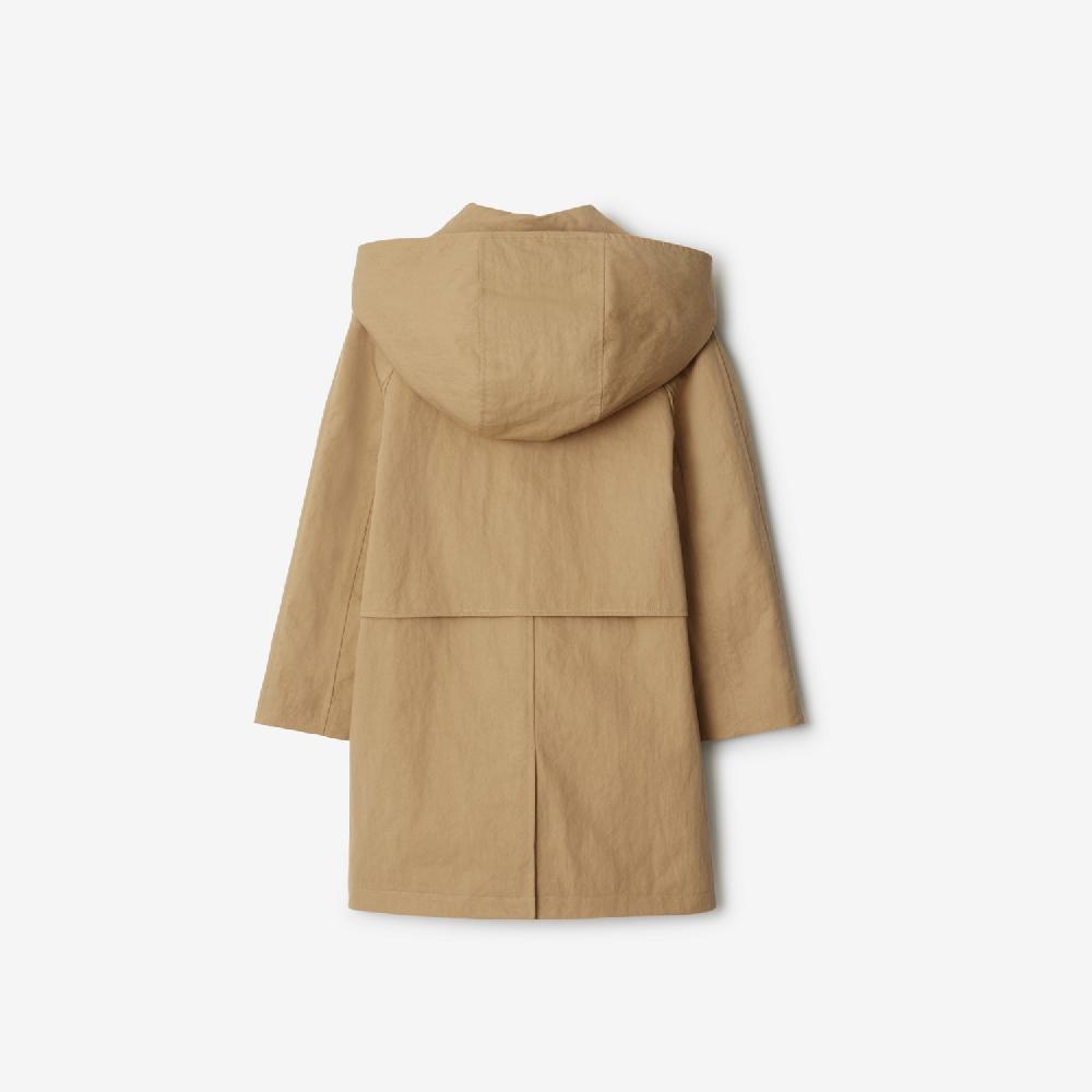 Burberry Abrigo Tres Cuartos En Nailon Y AlgodónPrecio 670 00 € 3-14 Años
