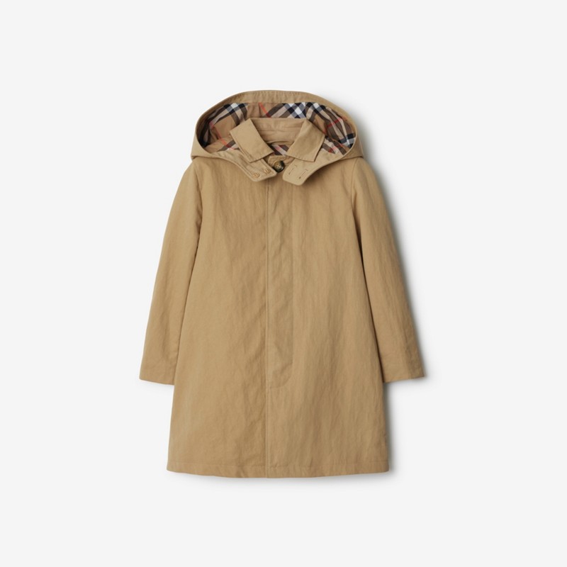 Burberry Abrigo tres cuartos en nailon y algodónPrecio 670 00 € 3-14 años