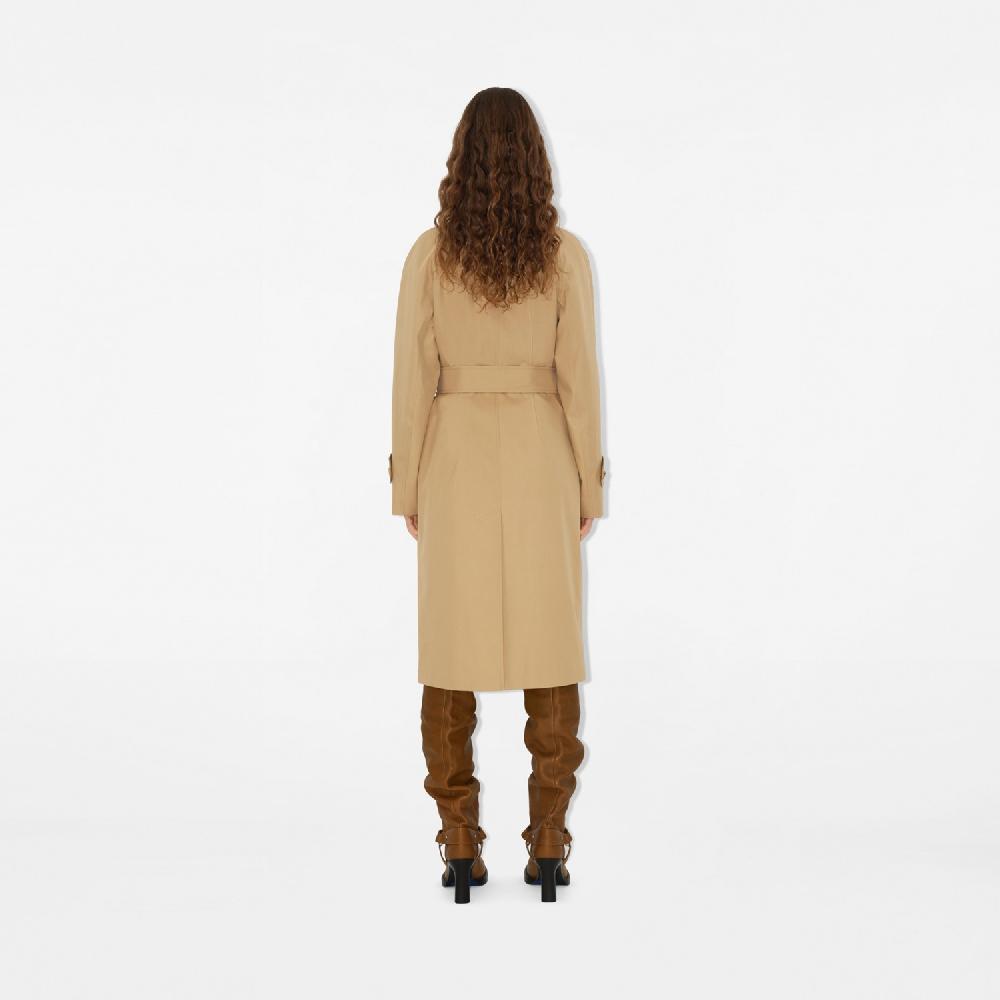 Burberry Abrigo Tres Cuartos Largo En GabardinaPrecio 1.850 00 €