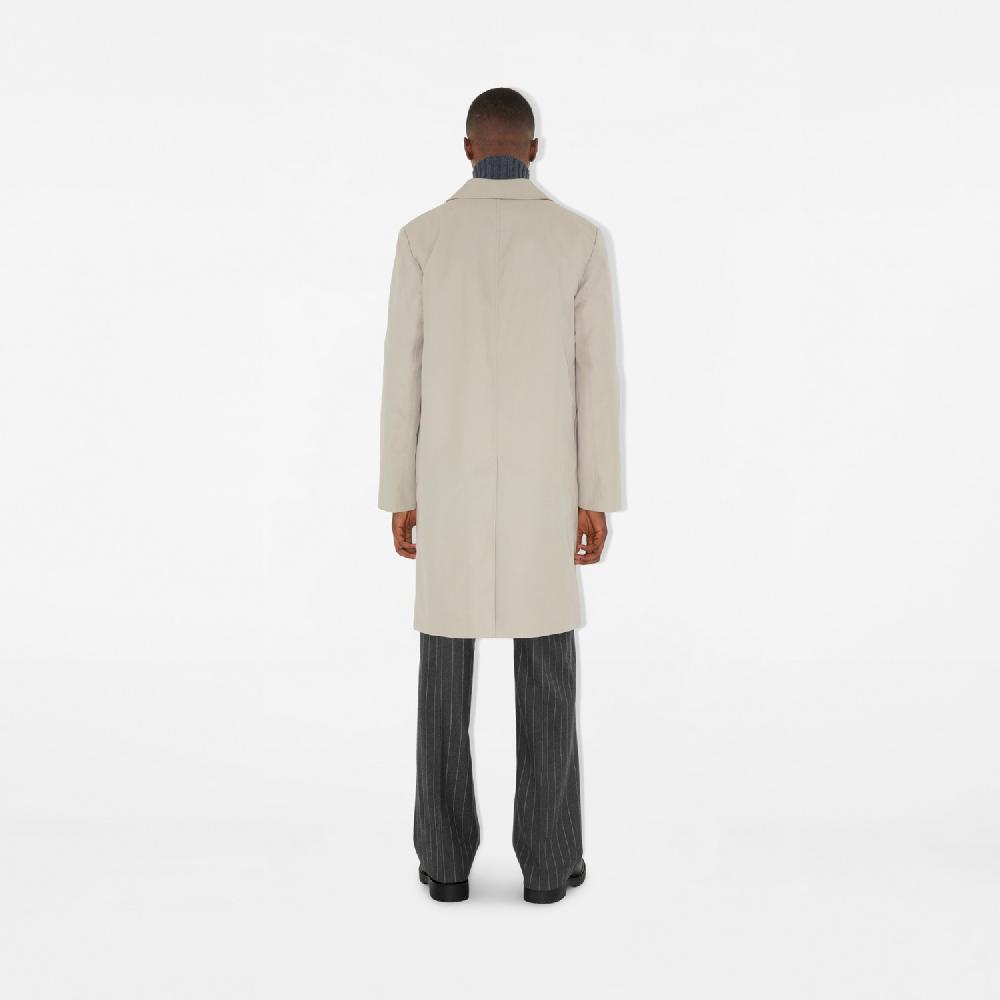 Burberry Abrigo Tres Cuartos Largo En Mezcla De AlgodónPrecio 1.890 00 €