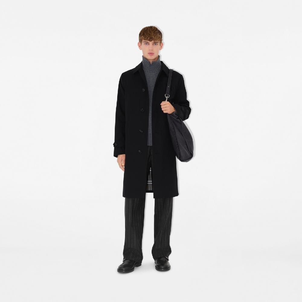 Burberry Abrigo Tres Cuartos Largo En Mezcla De AlgodónPrecio 1.890 00 €