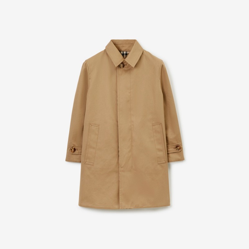Burberry Abrigo tres cuartos reversible en gabardina CheckPrecio 1.150 00 € 3-14 años