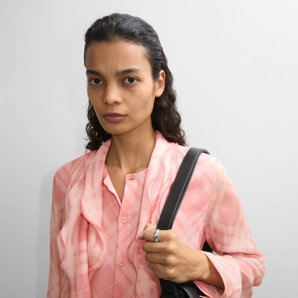 Burberry Anillo Shield SegmentPrecio 550 00 € Sterling Silver