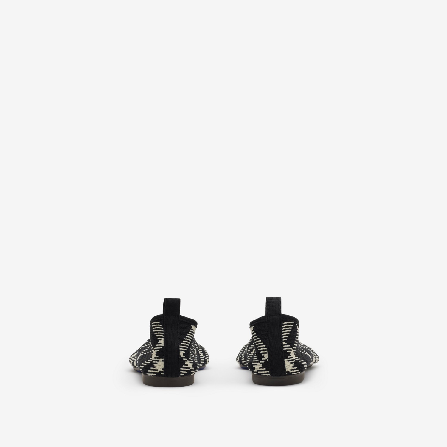 Burberry Bailarinas Baby En Punto CheckPrecio 490 00 €