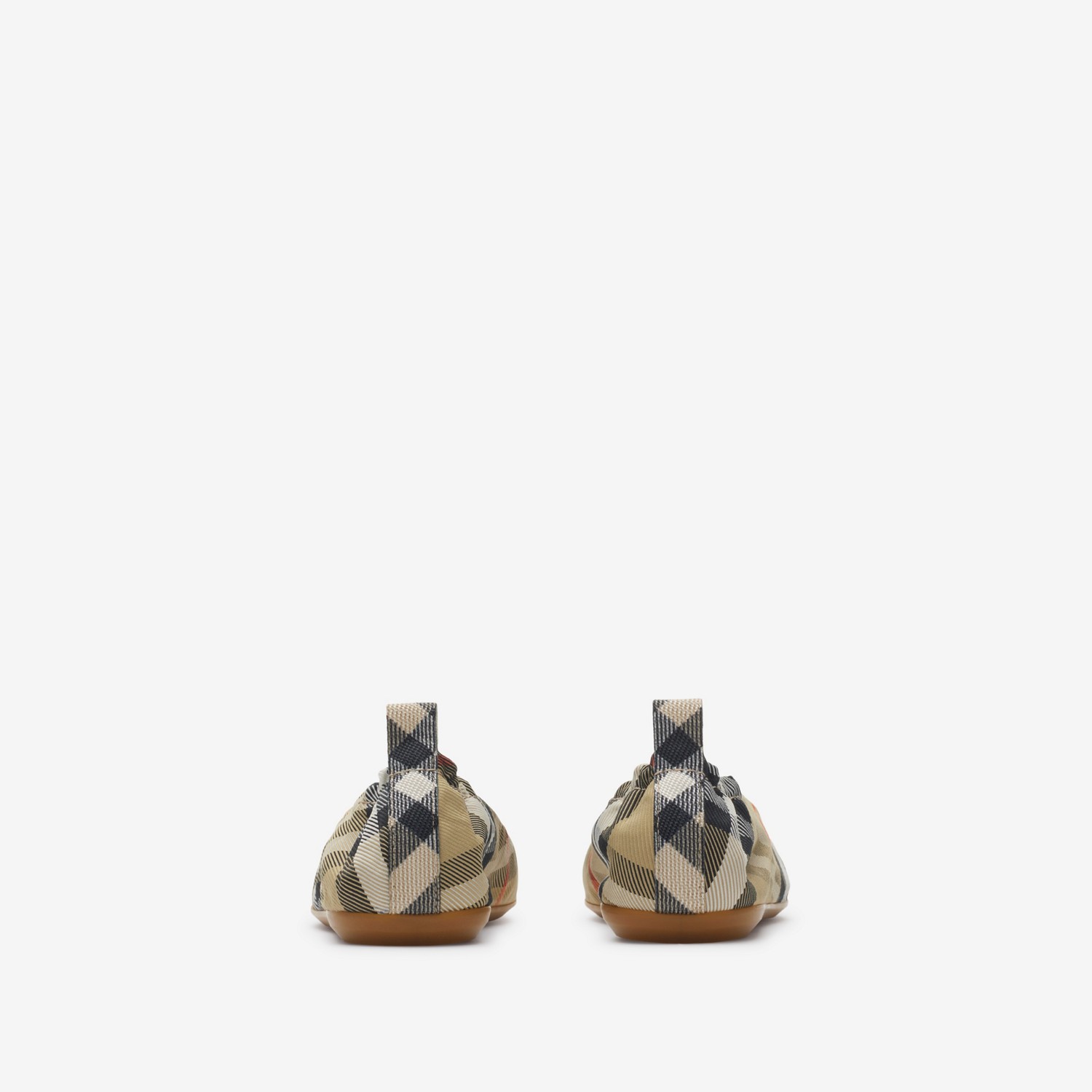 Burberry Bailarinas En Mezcla De Nailon CheckPrecio 370 00 € 4-14 Años