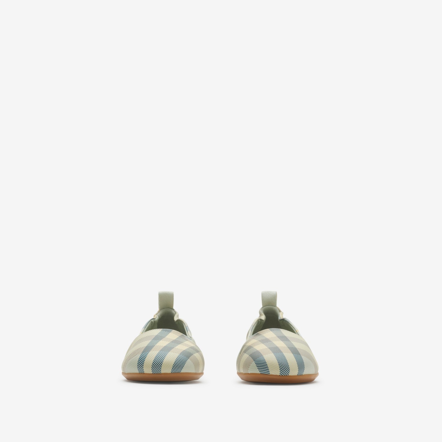 Burberry Bailarinas En Mezcla De Nailon CheckPrecio 370 00 € 4-14 Años