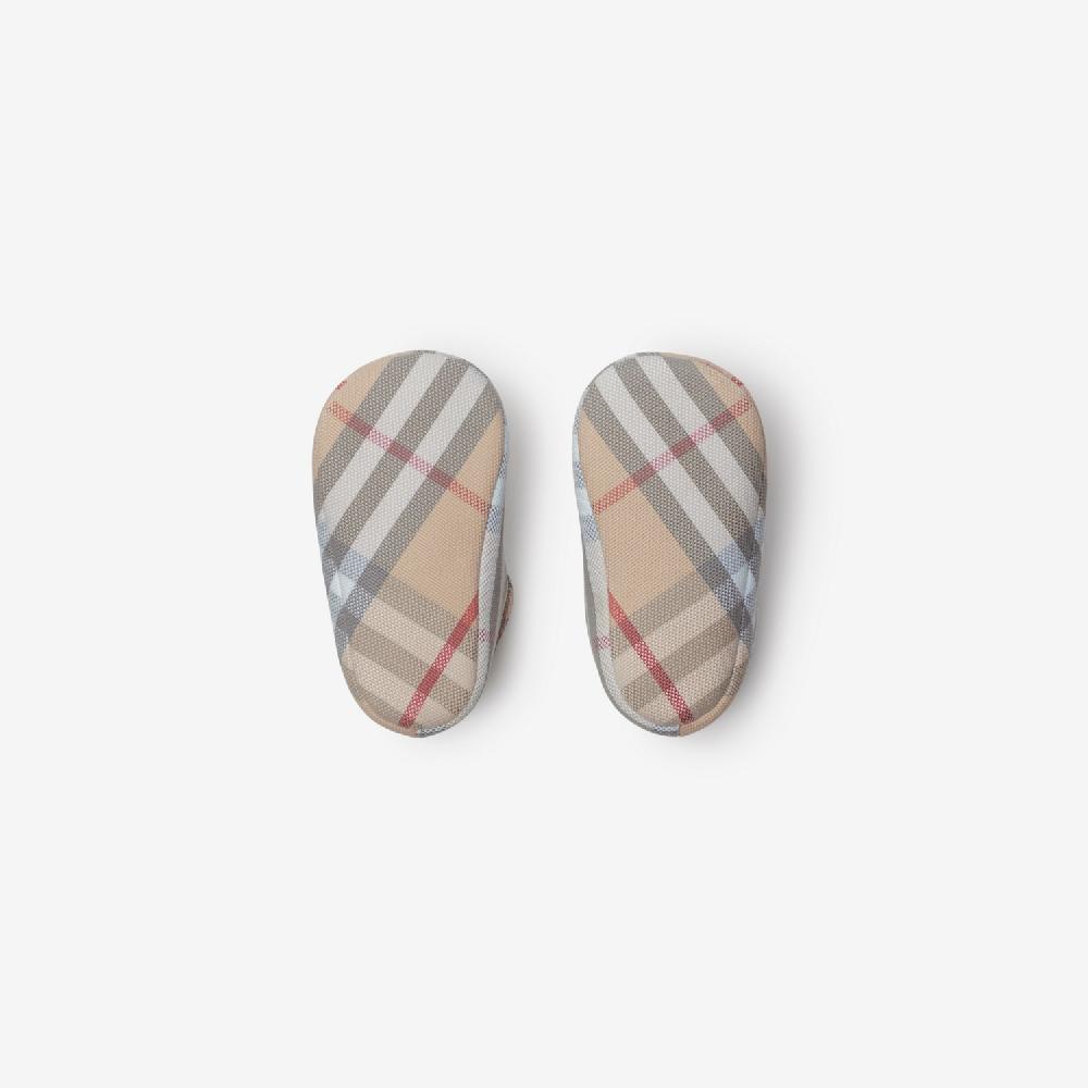 Burberry Bailarinas Mary Jane En Algodón CheckPrecio 190 00 € 0-24 Meses