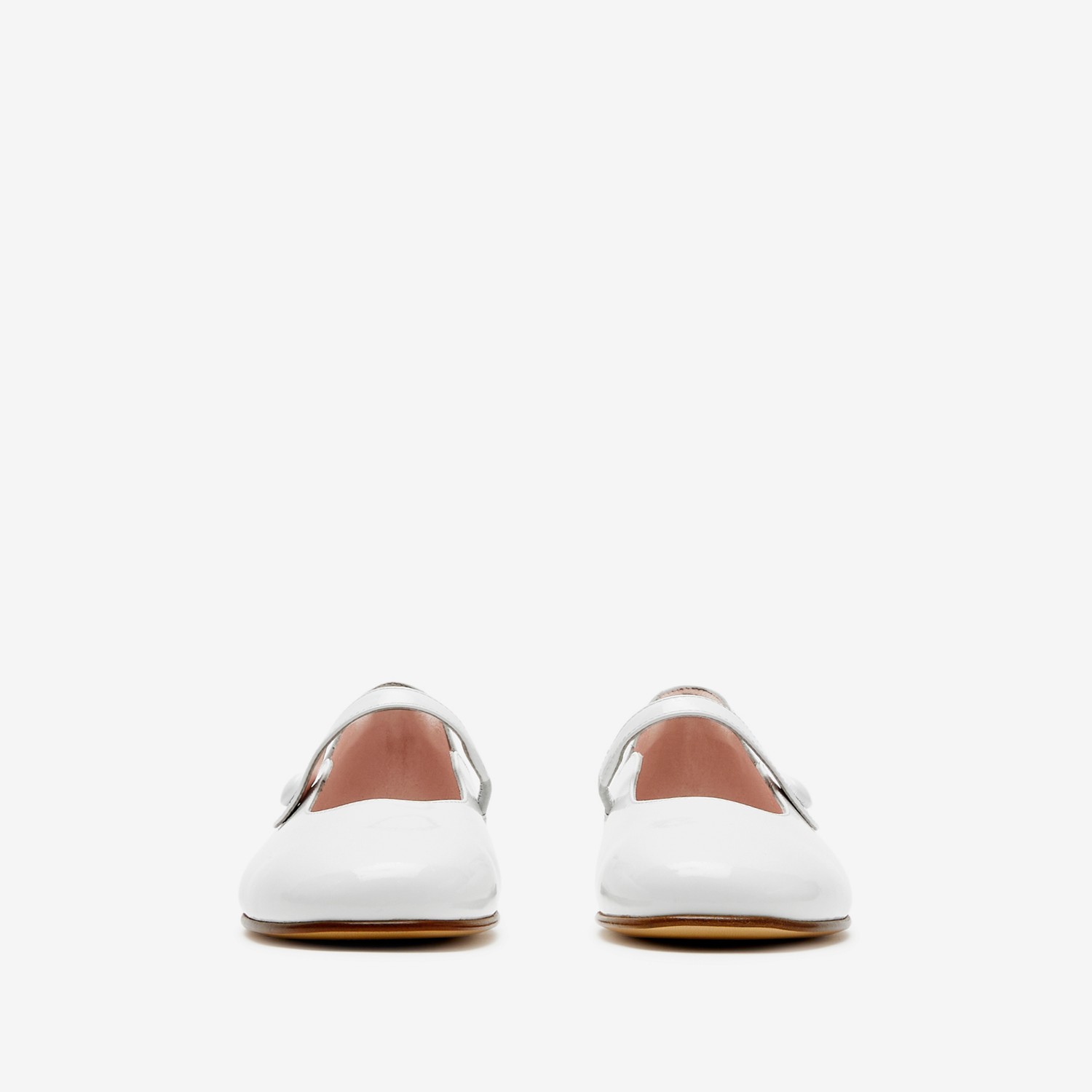 Burberry Bailarinas Mary Jane En PielPrecio 370 00 € 4-14 Años